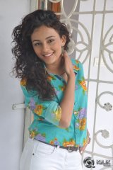 Seerat Kapoor at Run Raja Run Movie Press Meet